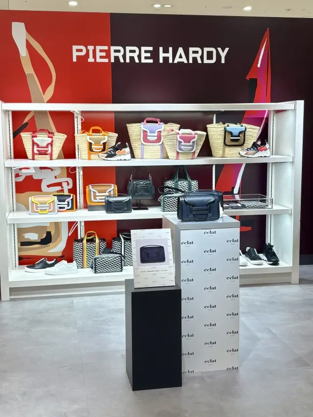 ピエールアルディポップアップストア