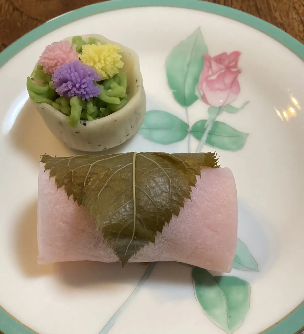 私の好きなこと。② 和菓子を味わう❤️の画像_4