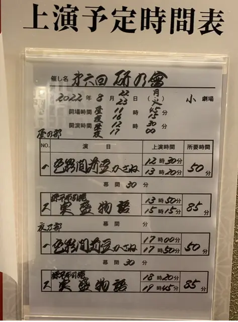 尾上右近自主公演　研の會　拝見させて頂きの画像_4