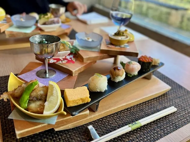 東京タワーを眺めながら和のアフタヌーンテの画像_4