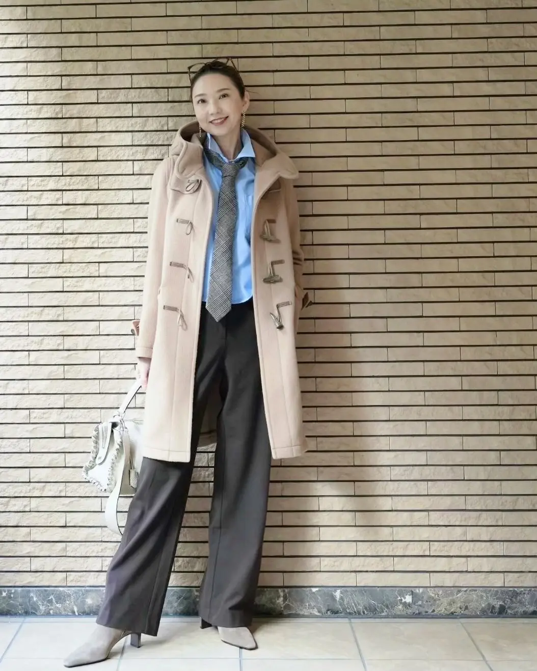 ZARAでつくる私のマニッシュコーデ✨の画像_3