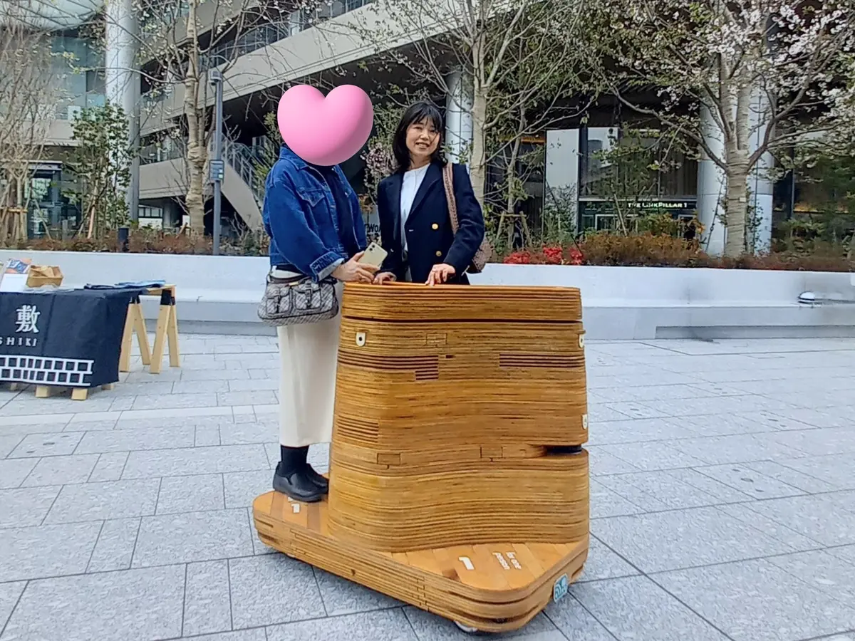 紺ブレコーデで話題の「高輪ゲートウェイシの画像_9