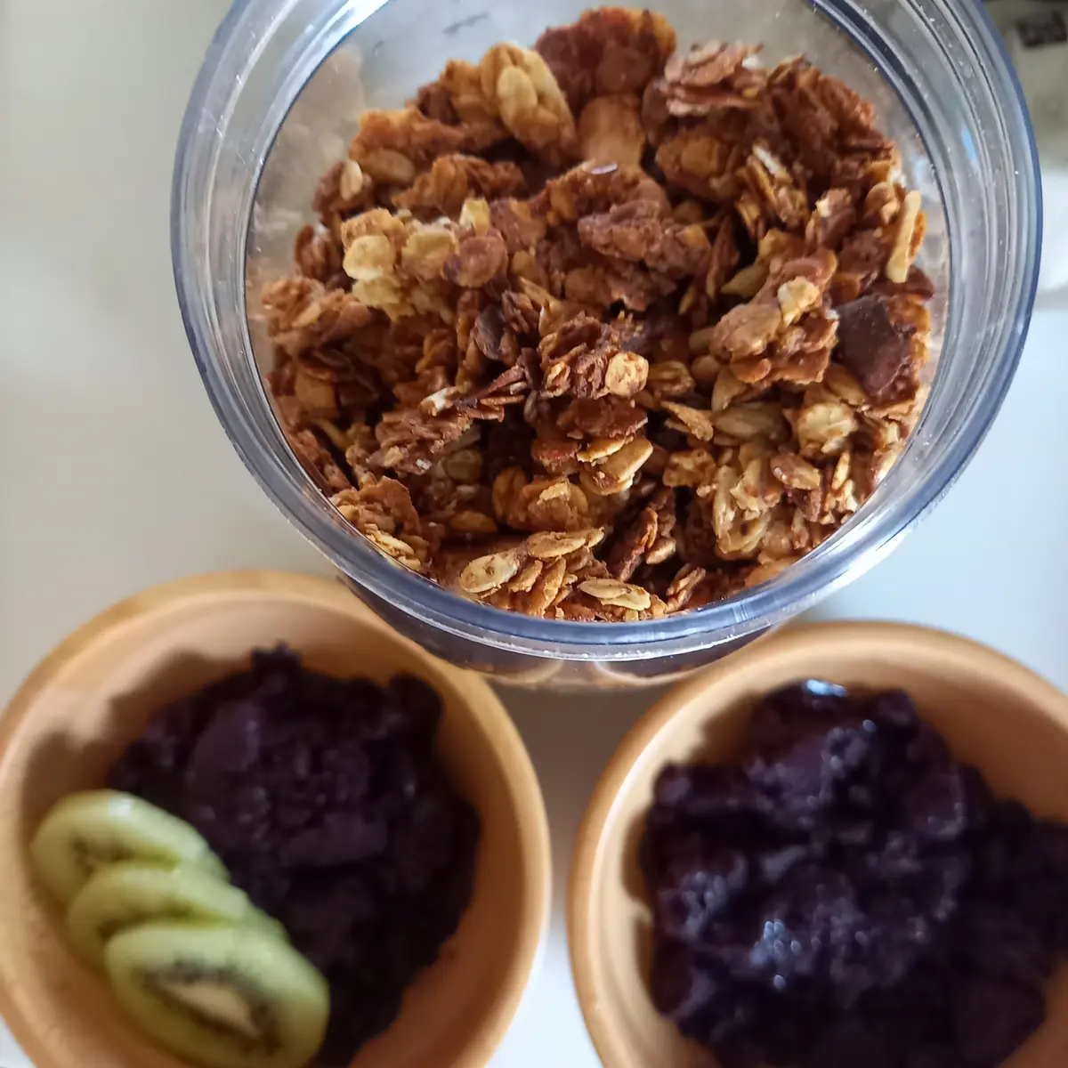 自家製アサイーボウル