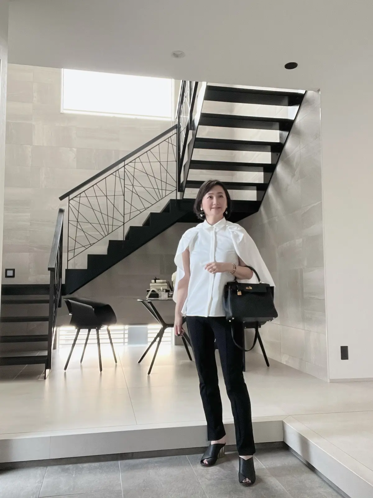 お気に入りのブラウスでお友達のイベントへの画像_2