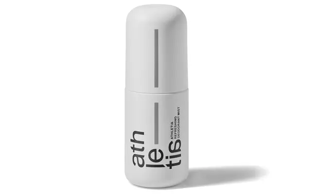 アスレティア リフレッシング デオドラントミスト 100ml ￥3,850／アスレティア