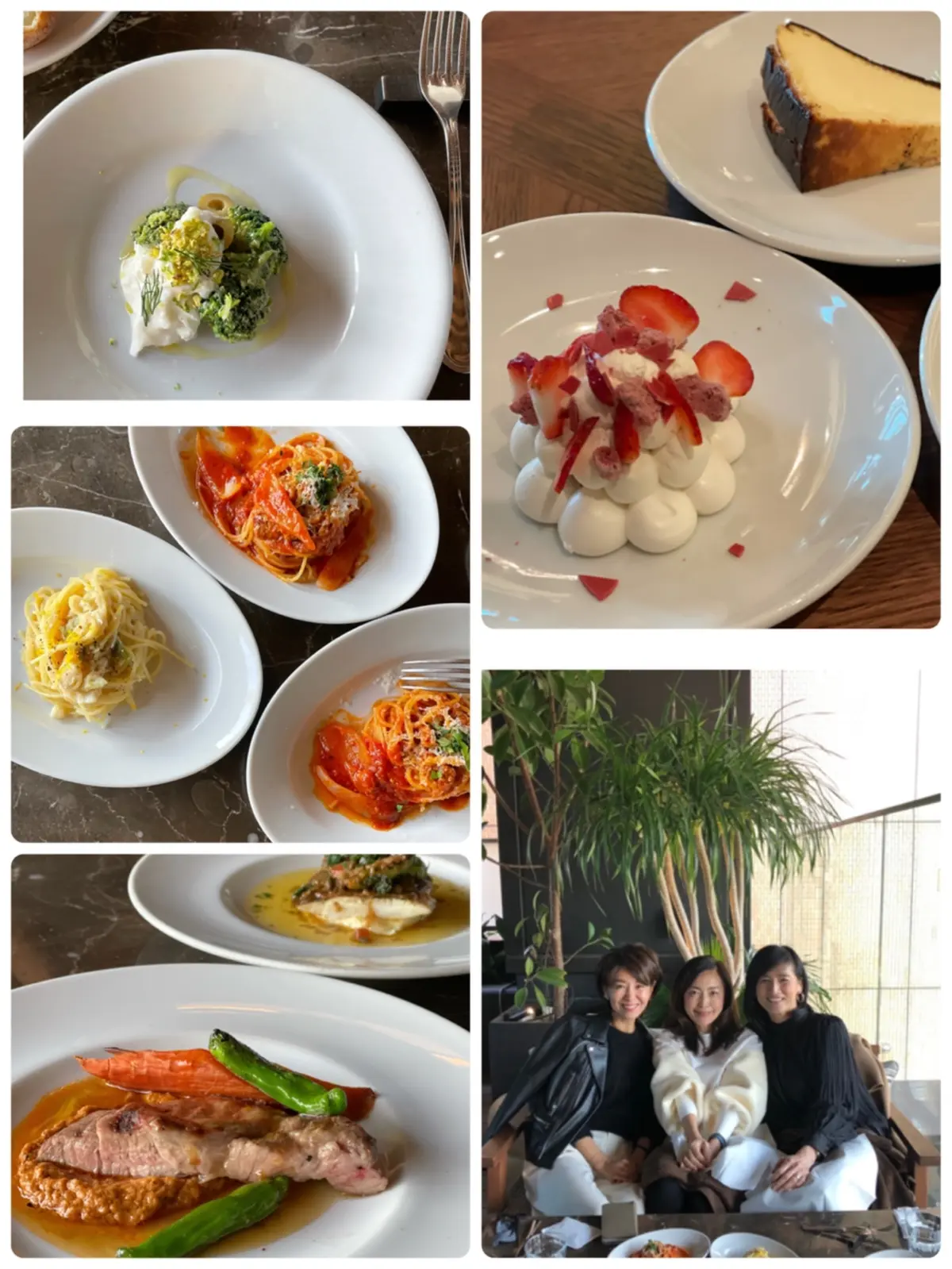 ブラックプリーツブラウスで華やかさをプラの画像_1