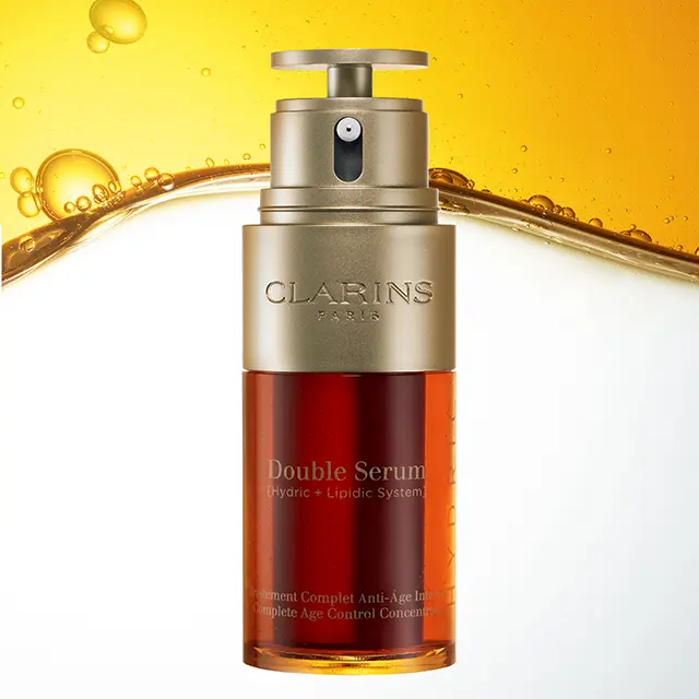 ダブル セーラム EX 30mL ￥11,000・50mL ￥15,000／クラランス