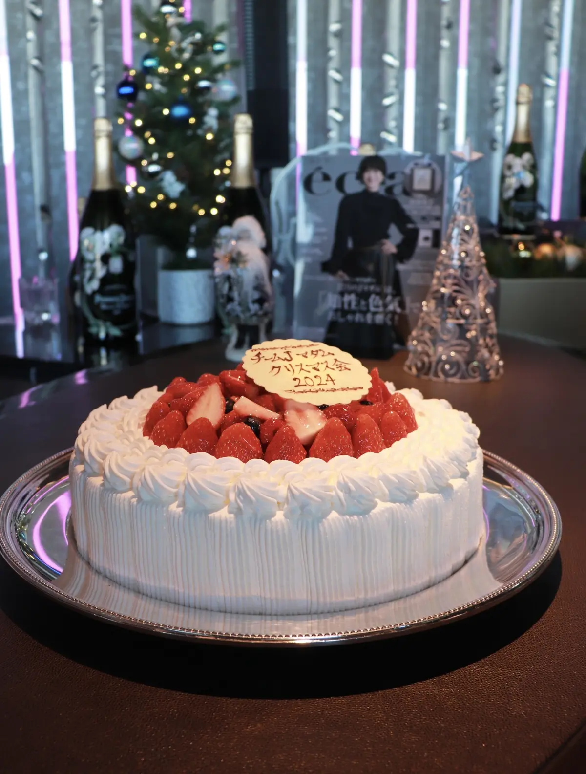 クリスマスケーキ　品川プリンスホテル　クリスマス　2024　