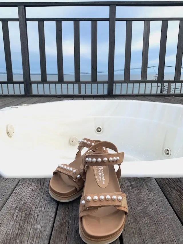 ダイアナ　サンダル　スポサン　ジャグジー　海　湘南