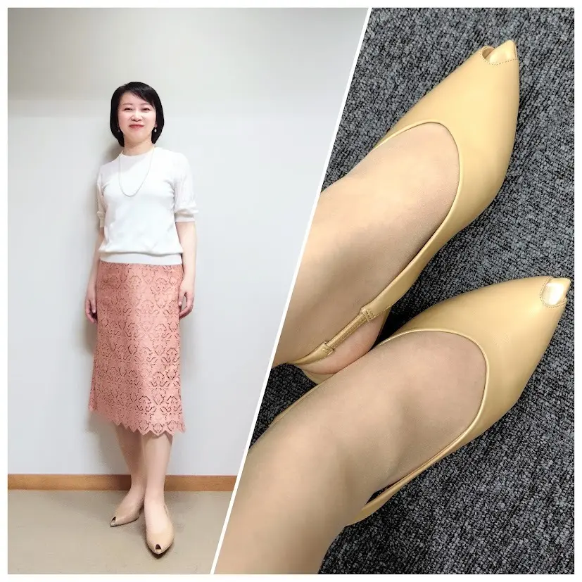 7月前半。アラフィフ秘書お仕事毎日服の画像_1