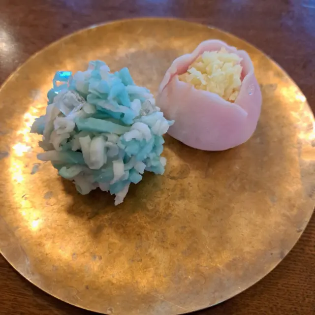 初めての和菓子作り体験は重要文化財の名建の画像_5