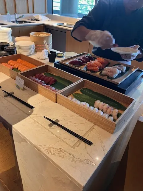 横浜ホテルランチ