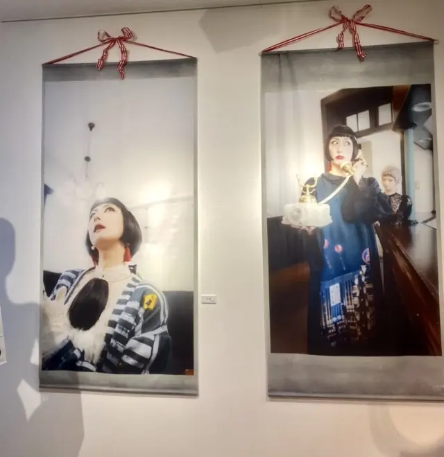 鳥居みゆきさんのファッションアート展✨その画像_5