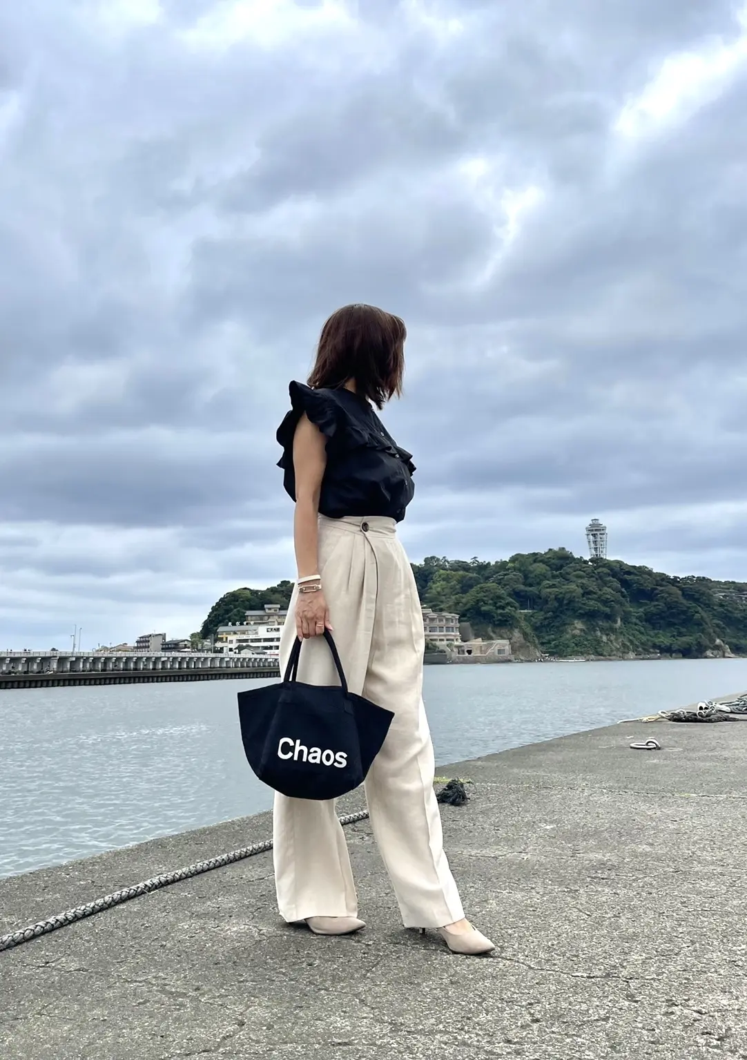 カオス×エクラトートバッグを日常使いにの画像_5