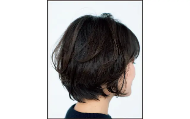 ヘアスタイルのポイント