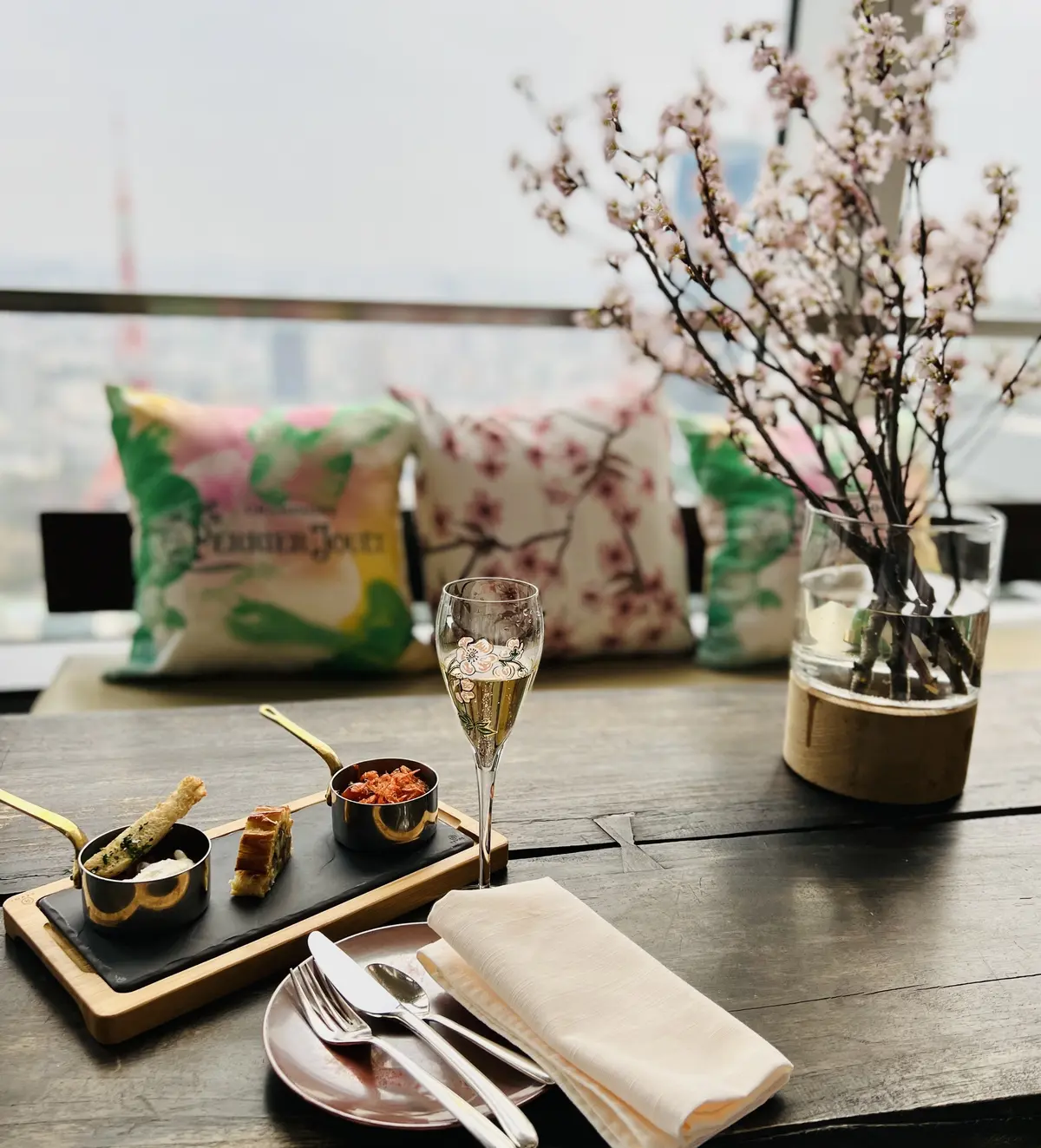 ホテルで優雅におひとりさまシャンパーニュの画像_5