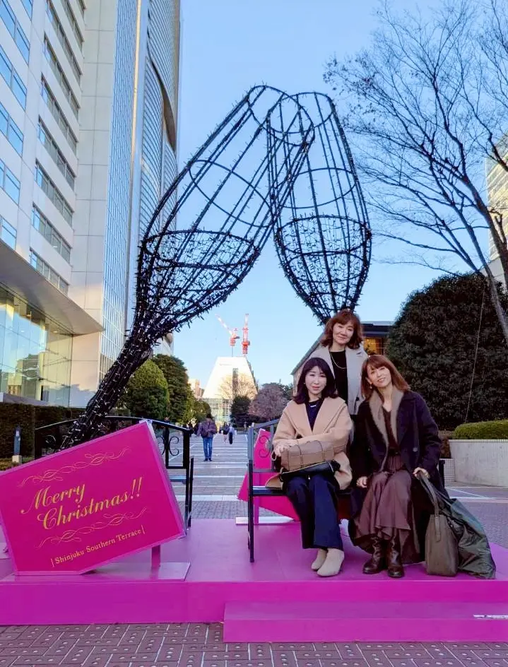 新宿&紀尾井町で楽しむ♪穴場のイルミネーの画像_11