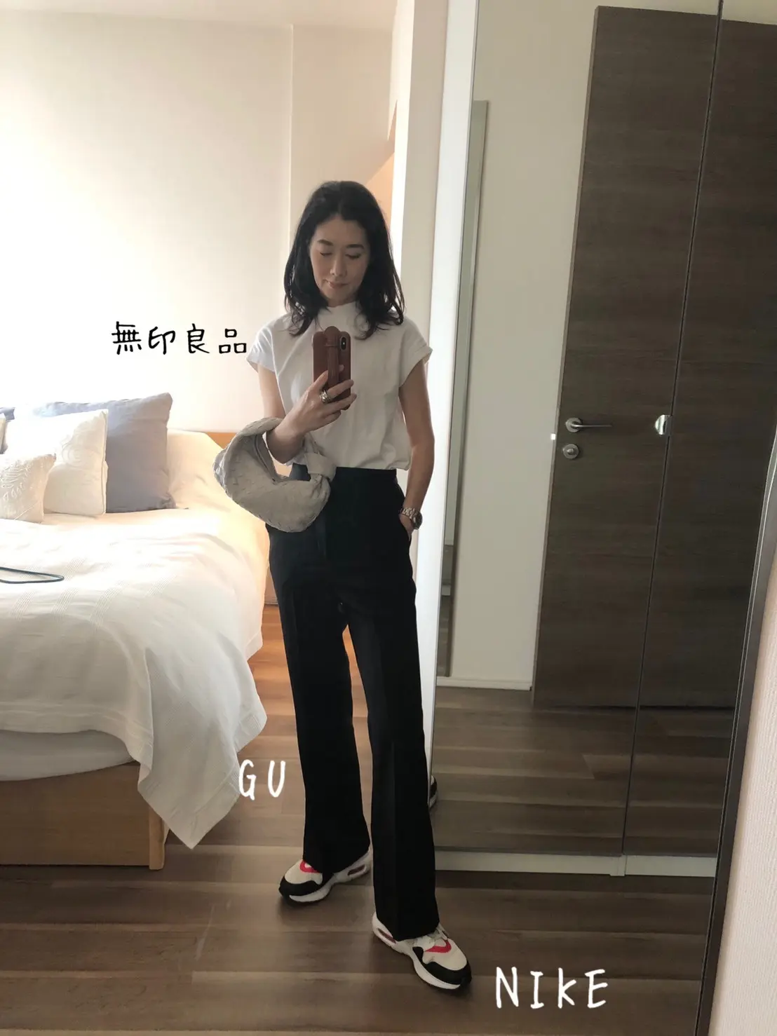 夏のプチプラ、ブルーグリーン系コーデ5日の画像_5