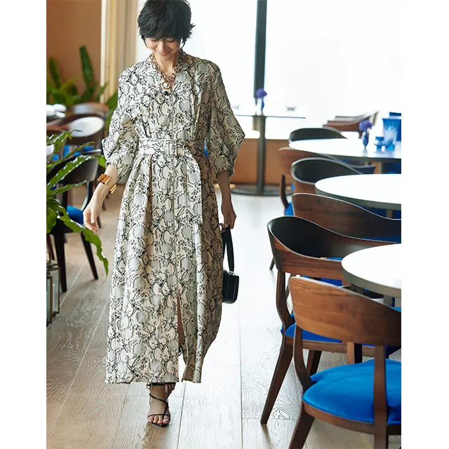 富岡佳子　Jil Sander　ジルサンダー