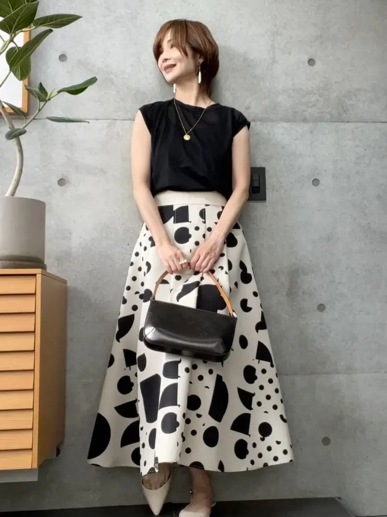 ホテルランチに♡ボリュームスカートの画像_4