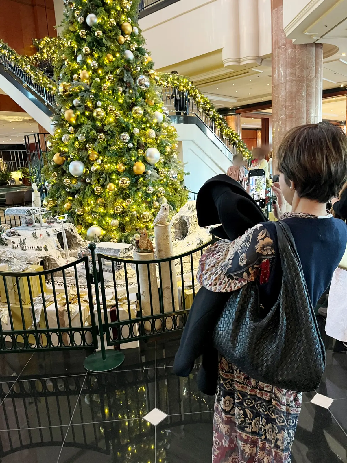 今年も見れた〝ウェスティン〟のクリスマスの画像_14