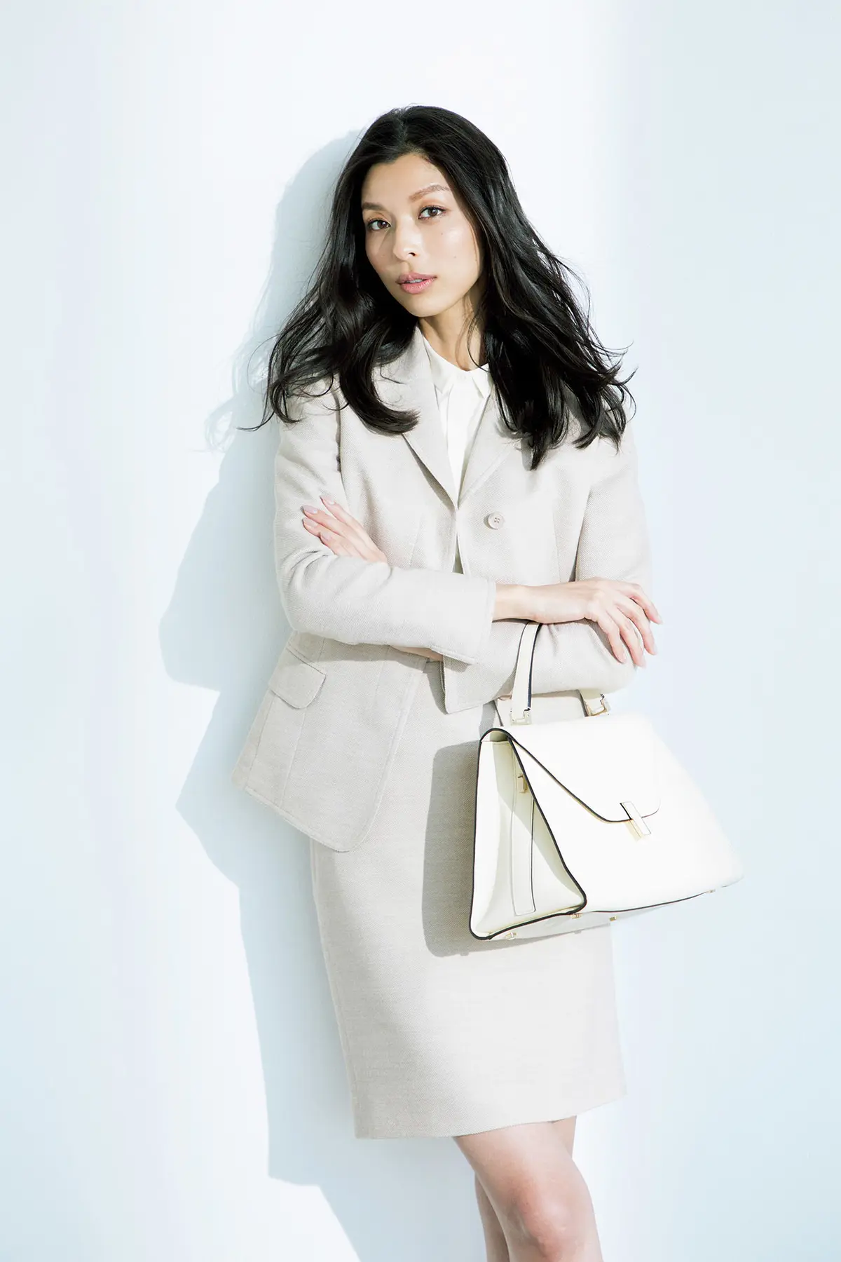 スーツに定評のあるブランドの「春スーツ」の画像_3