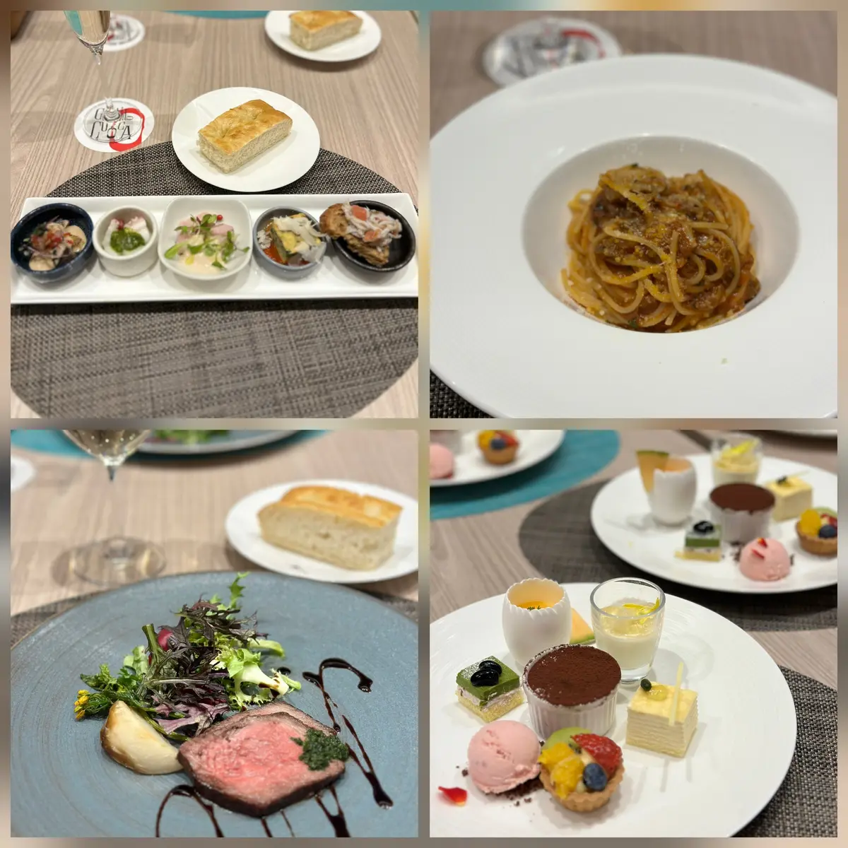 お料理もどれもとても美味しく頂きました。飲み放題付きとは思えないお値段にも驚き(@_@)