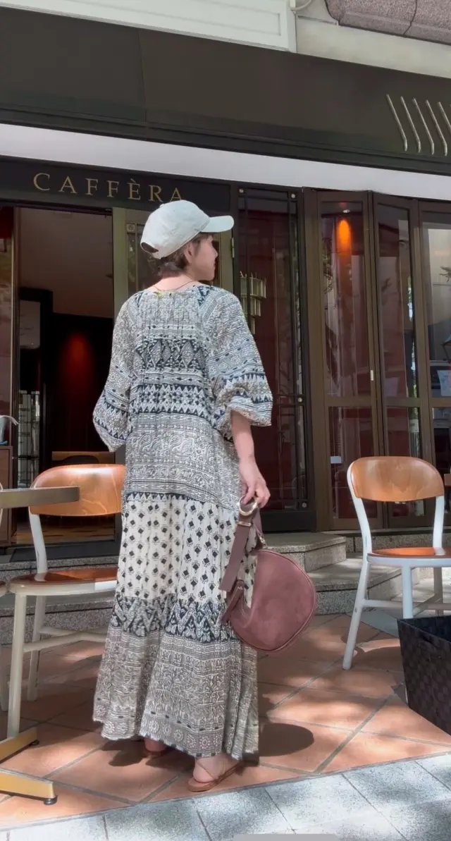 夏花火、大好きなキャップコーデで神戸の街の画像_2