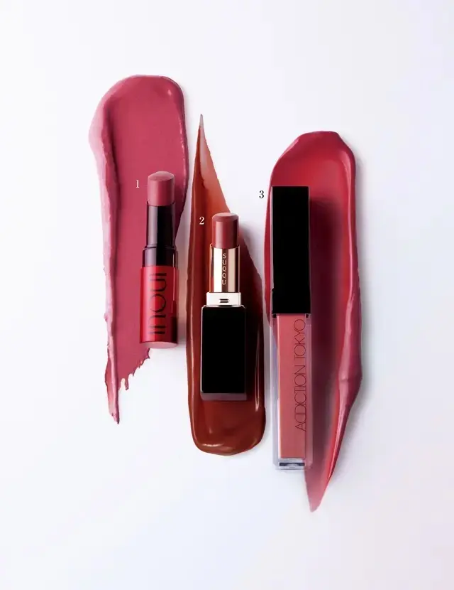 【50代のための「顔映え」リップ】美容のプロ推薦！おしゃれ印象を上げる青みカラーリップ3選