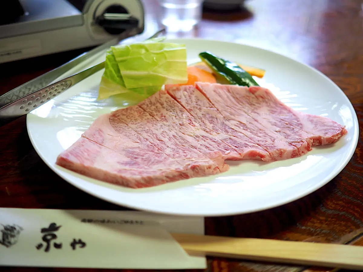 極上の飛騨牛ステーキ