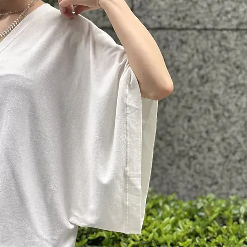 【50代 夏トップス】暑さ対策もおしゃれの画像_3