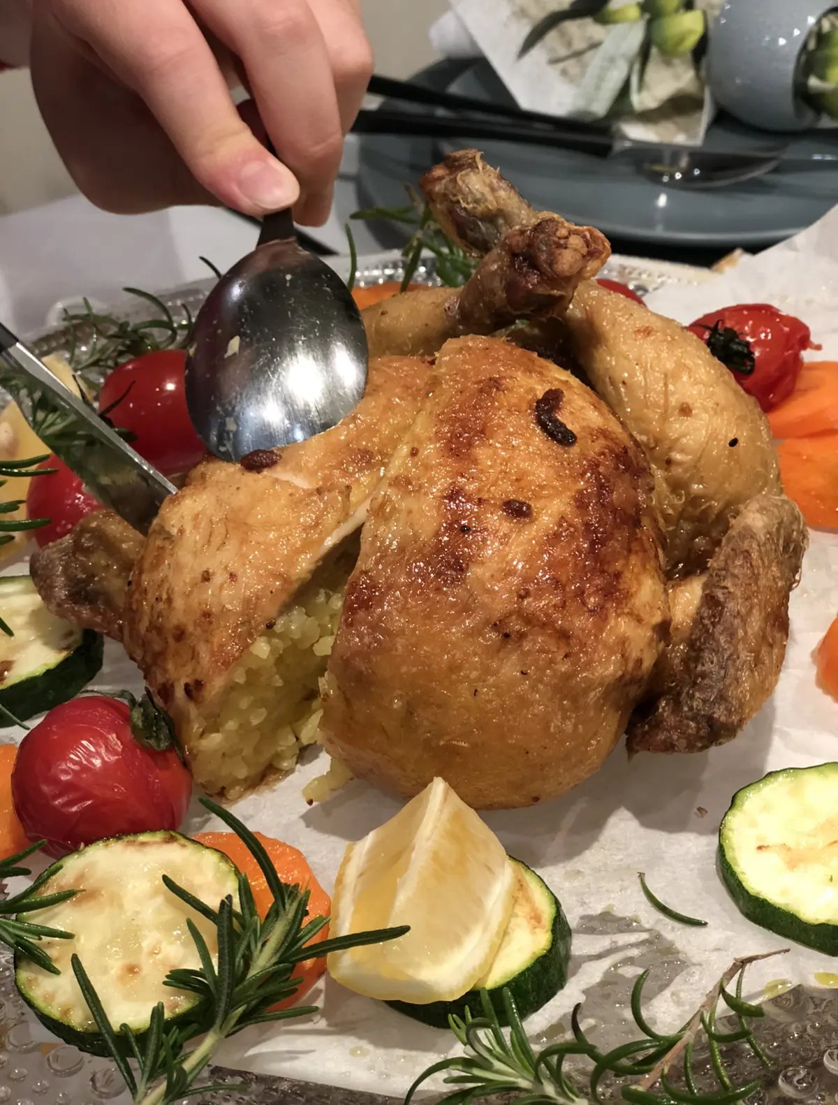 フランス産雛鶏