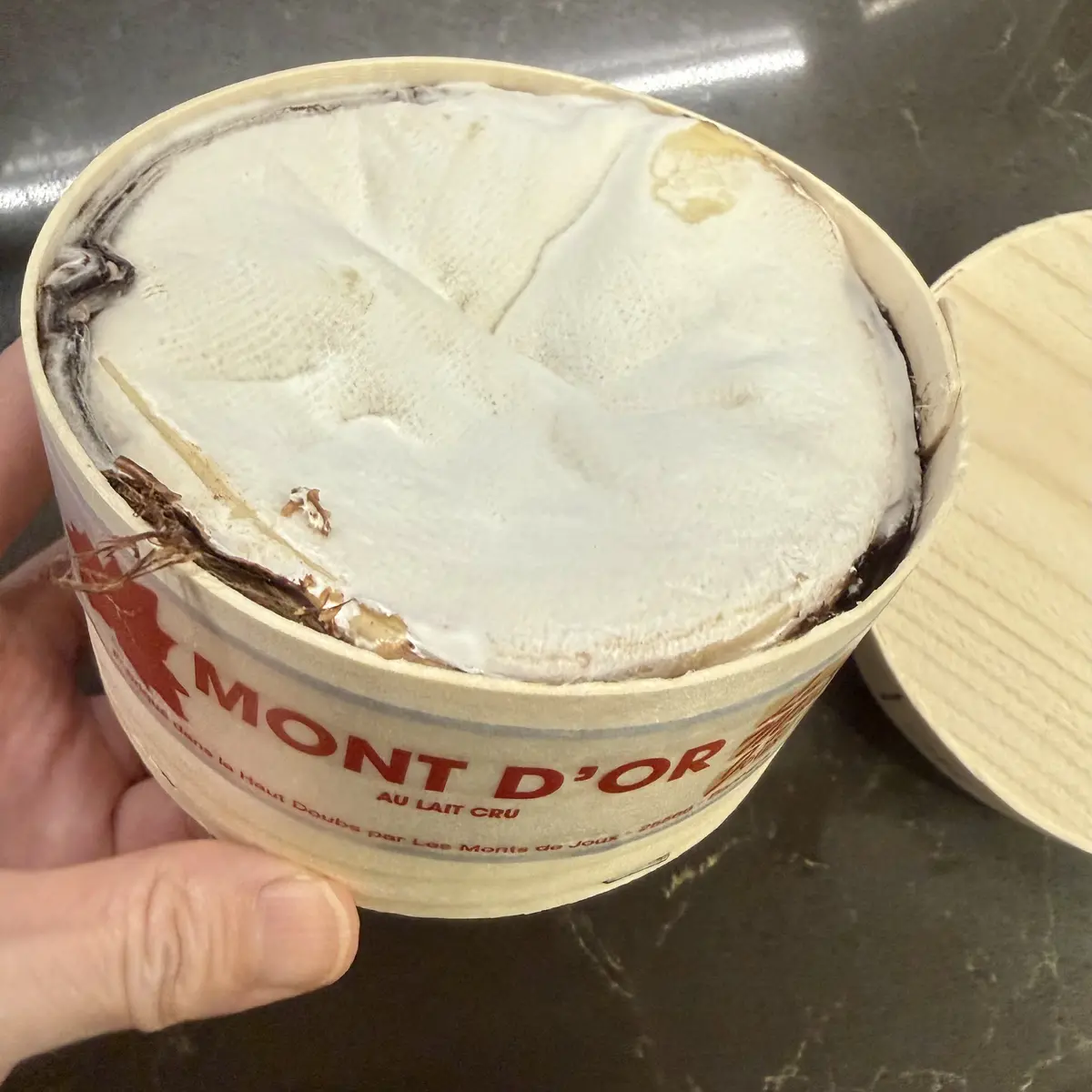 モンドール　表面