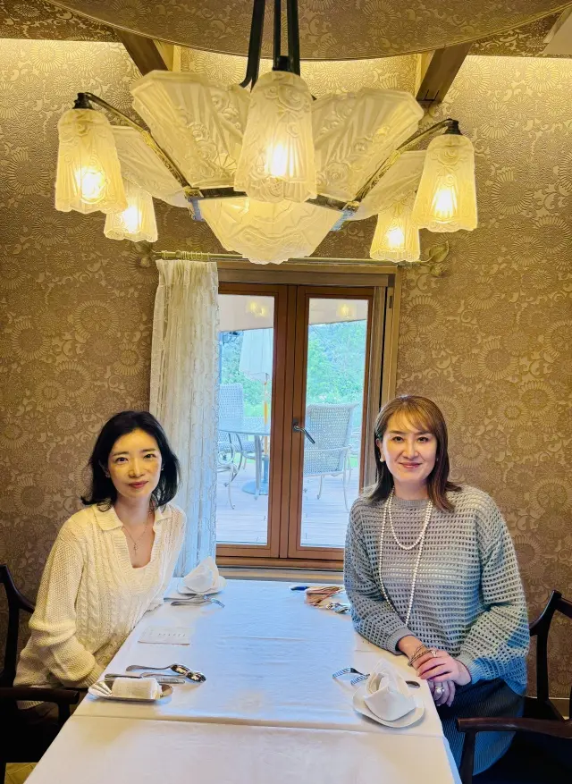 オスマシな2人✨✨?