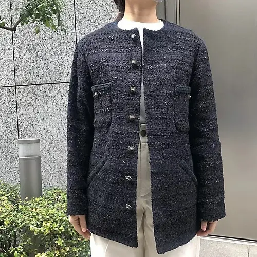 【50代 ファッション】意外。「ネイビーの画像_23