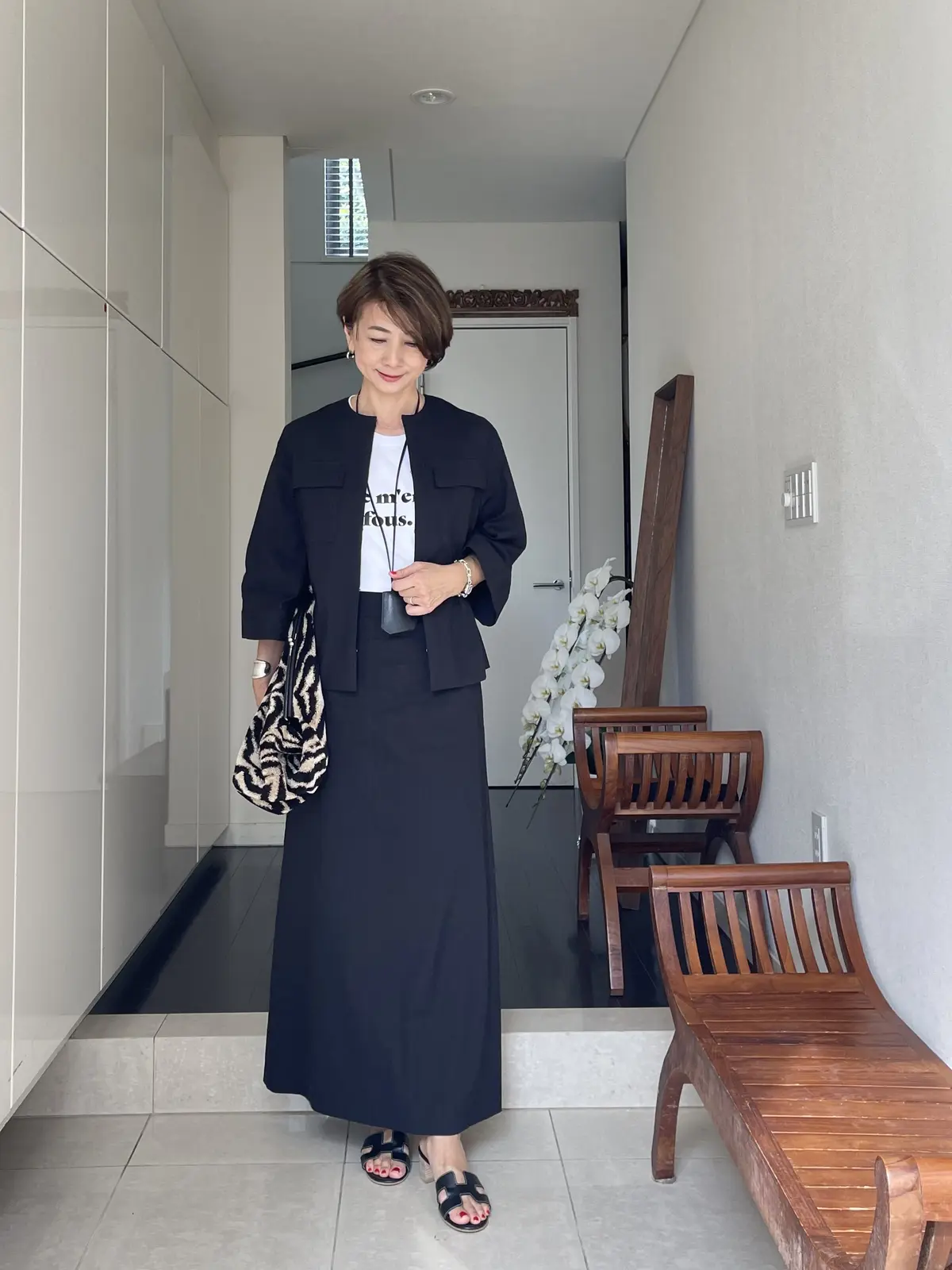 E by eclat リネンのセットアッの画像_5