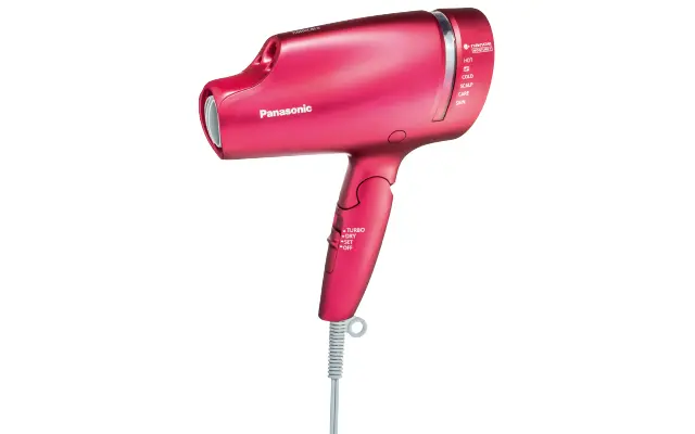 Panasonicのヘアードライヤー ナノケア