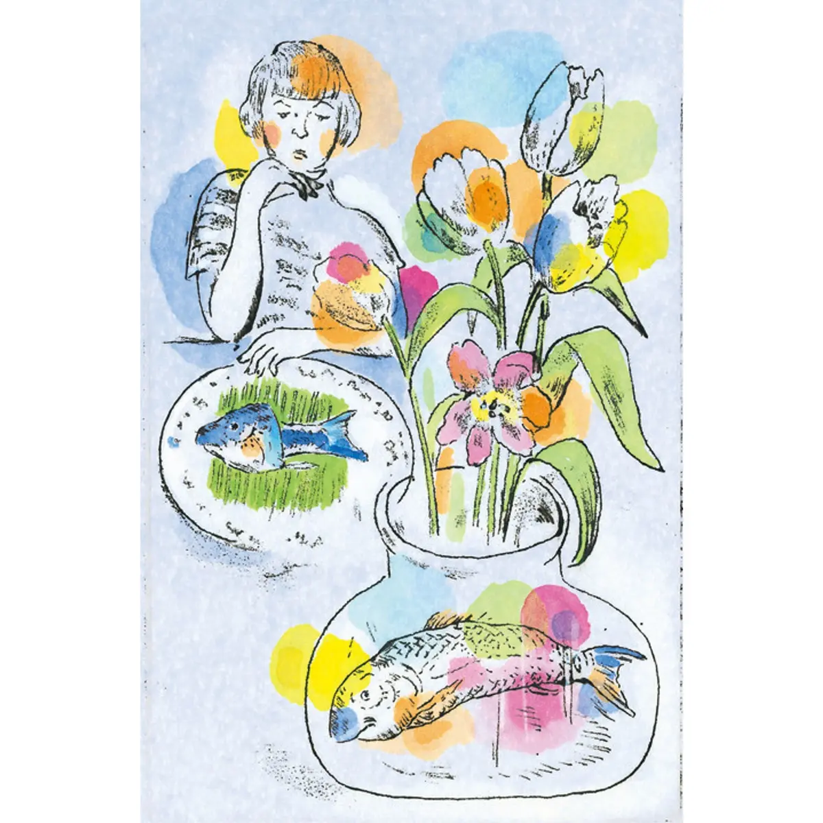 特賞には山本容子さんの銅版画を進呈します！