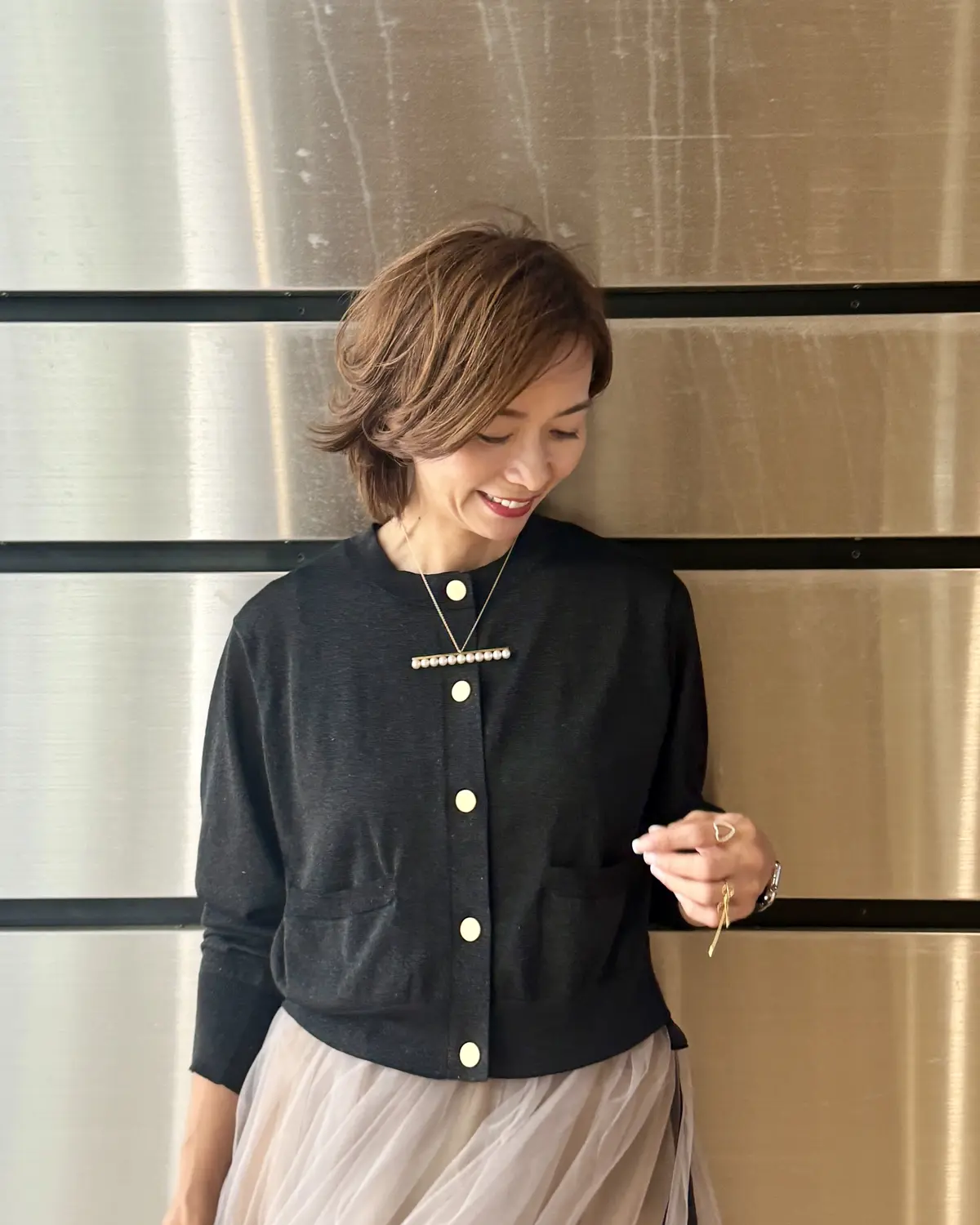 《“E by eclat”ラメジャケットの画像_6