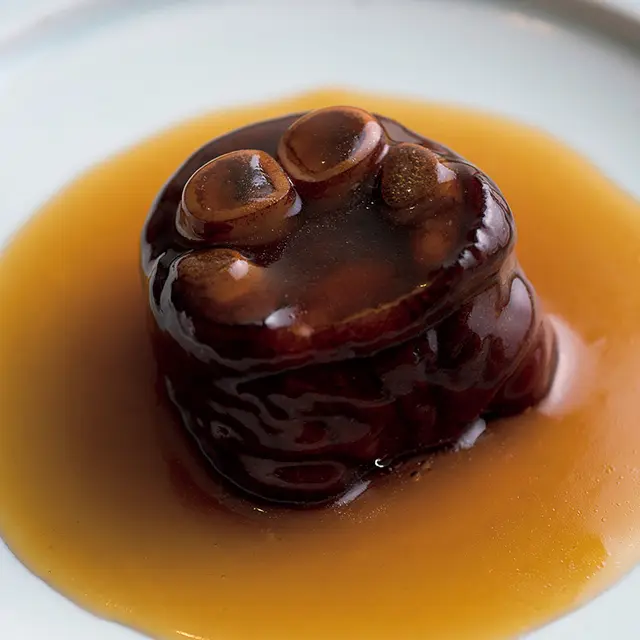 豚足のしょう油煮込み￥1,680