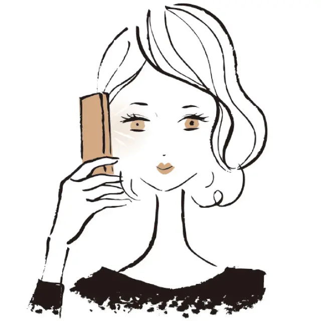 瞳孔と瞼の位置をCHECK！