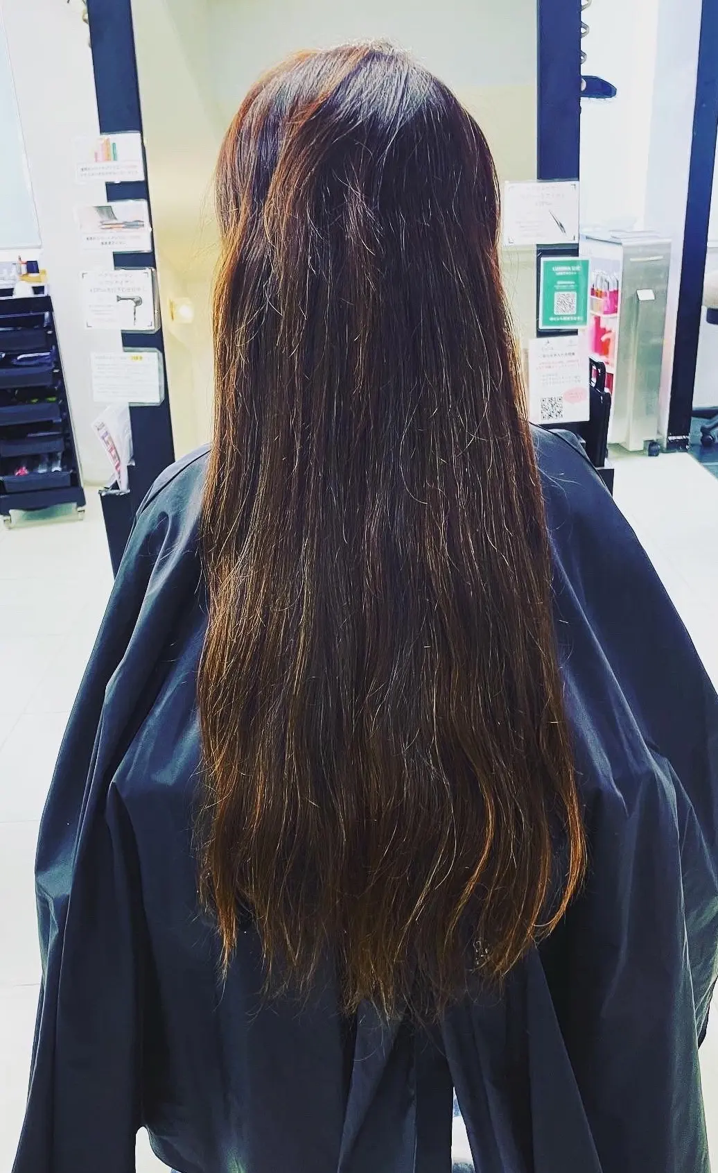 ヘアドネーション　ー４年半ぶりのショートの画像_1