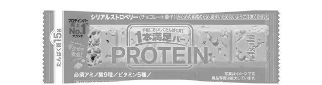 1本満足バー　プロテインストロベリー