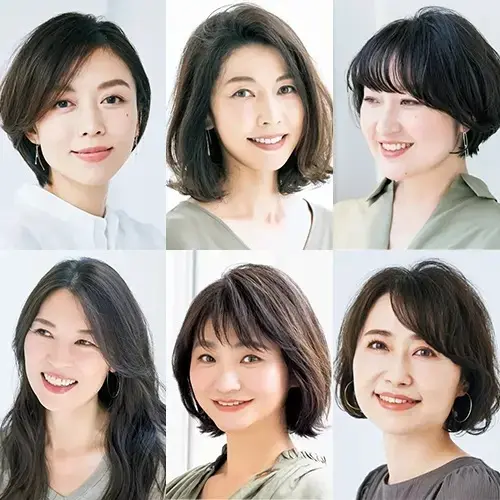 【2024最新版】50代におすすめのヘアスタイル･髪型カタログ