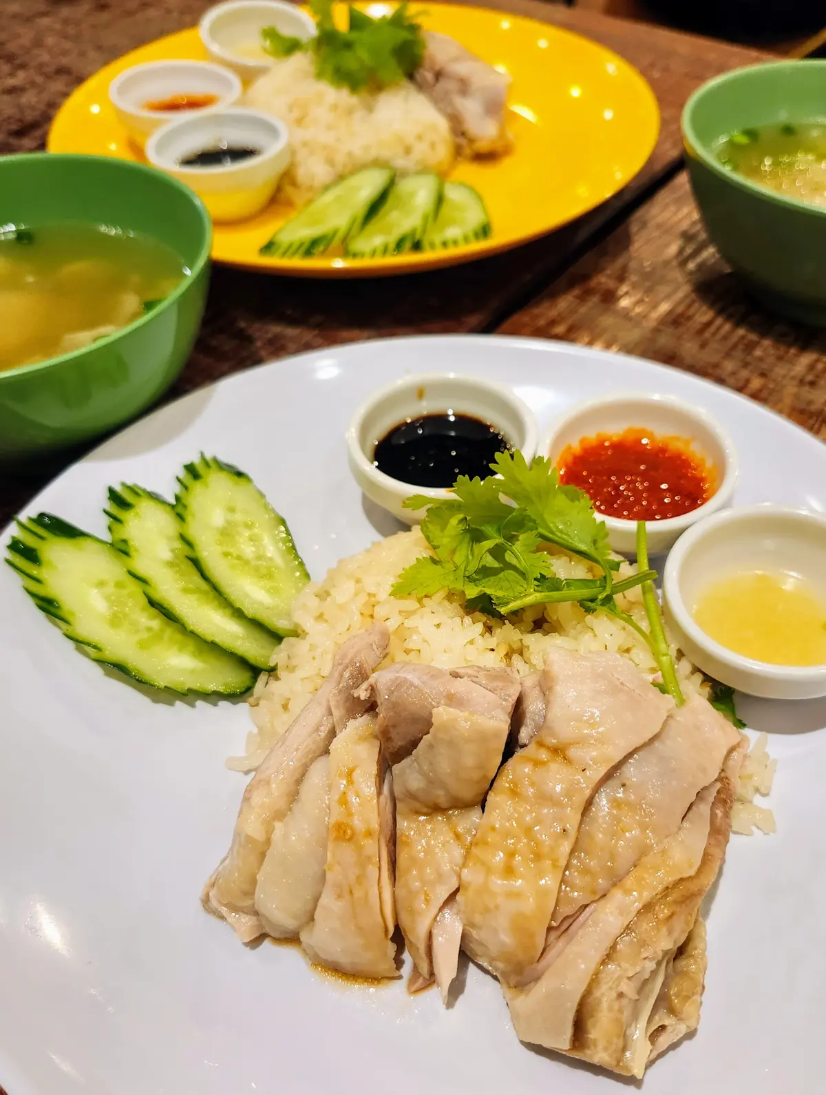 金木犀茶店、パフェ、メロンパフェ、季節のパフェ、薬膳パフェ、西荻窪カフェ、40代ファッション、西荻窪ランチ、海南チキンライス