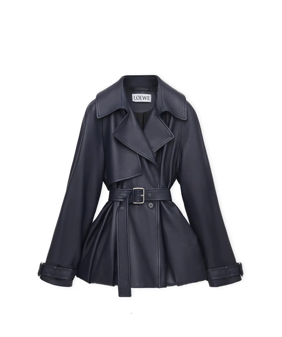 ロエベ　ジャケット　ネイビー