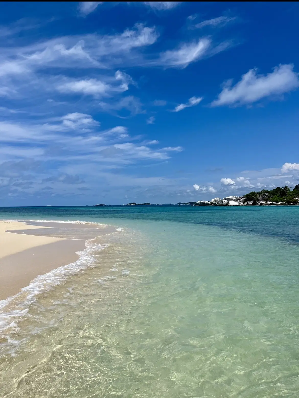 トルコブルーの海岸