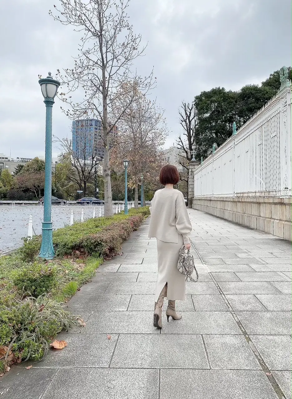 便利なプチプラ ニットセットアップの画像_4