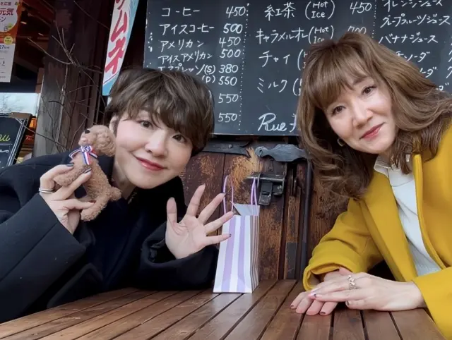 JマダムのＲＵ美さんと恵比寿でランチ。の画像_1