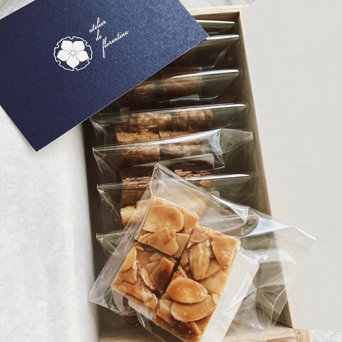 アトリエ ド フロレンティーナのフロランタンの中身